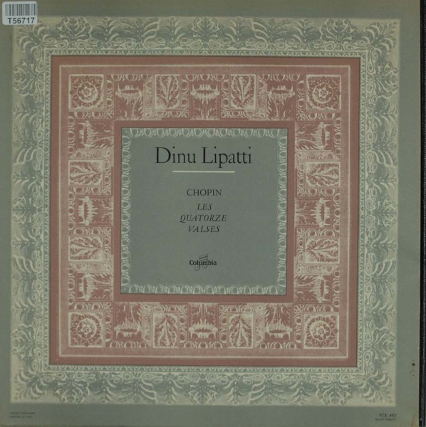 Frédéric Chopin, Dinu Lipatti: Les Quatorze Valses