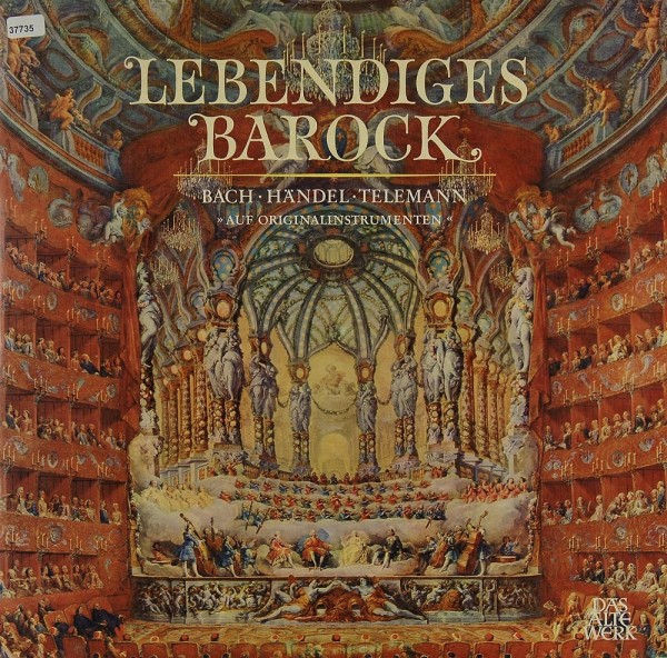 Bach / Händel / Telemann: Lebendigs Barock