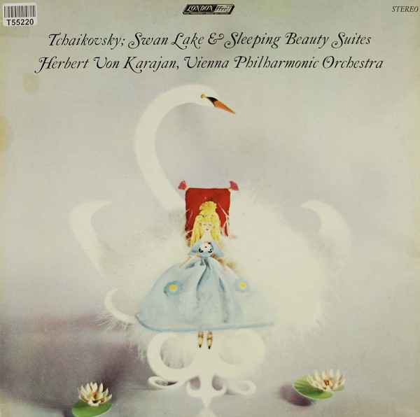 Pyotr Ilyich Tchaikovsky : Herbert Von Karajan, Wiener Philharmoniker: Swan Lake &amp; Sleeping Beauty S