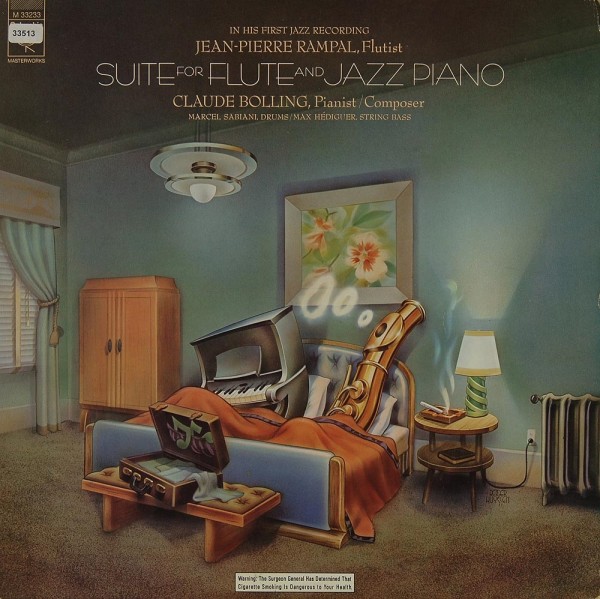 Bolling, Claude / Rampal, Jean-Pierre: Suite for Flute and Jazz Piano