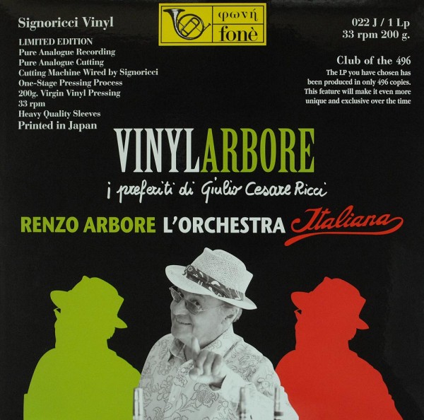 Renzo Arbore: Vinylarbore