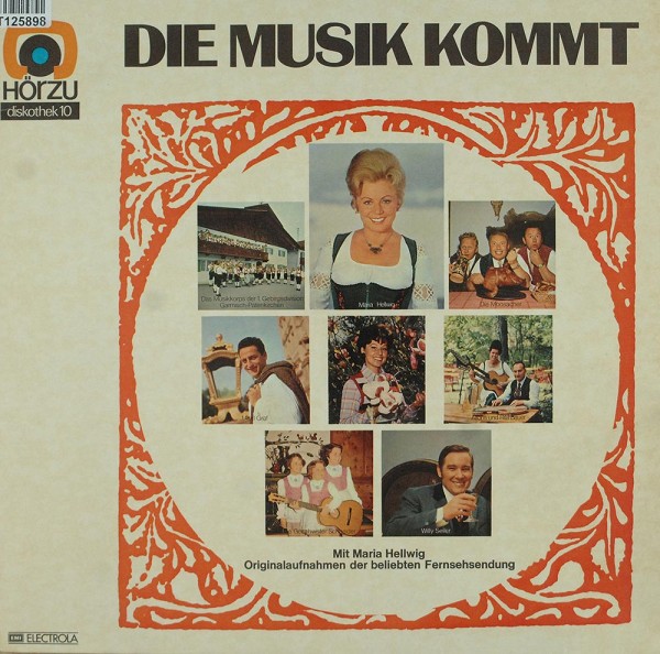 Various: Die Musik Kommt (Mit Maria Hellwig - Originalaufnahmen D