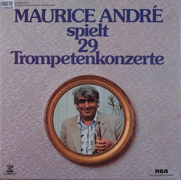 Maurice André: Spielt 29 Trompetenkonzerte