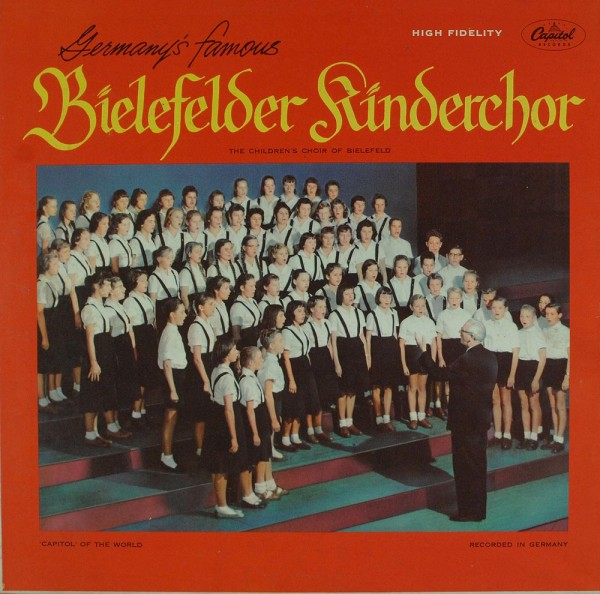 Der Bielefelder Kinderchor: Germany&#039;s Famous Bielefelder Kinderchor