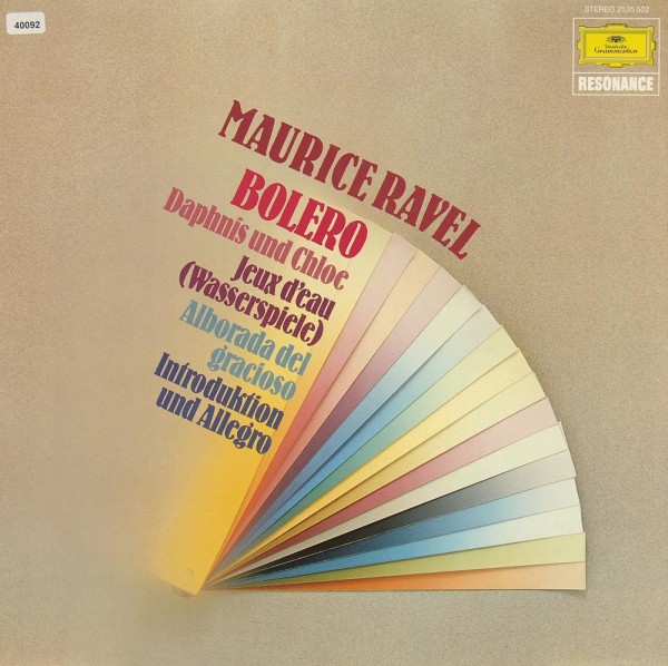 Ravel: Bolero / Daphnis et Chloe / Alborada