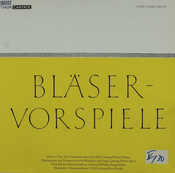 Various: Bläservorspiele