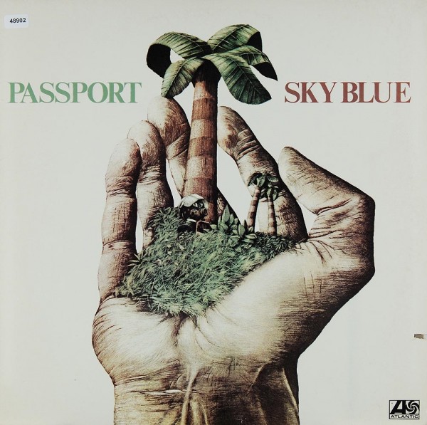 Passport: Sky Blue