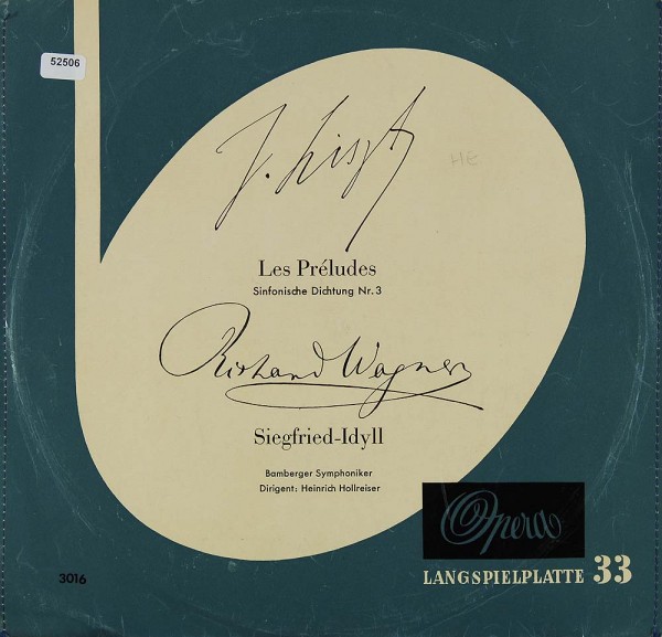 Liszt / Wagner: Les Préludes / Siegfried-Idyll