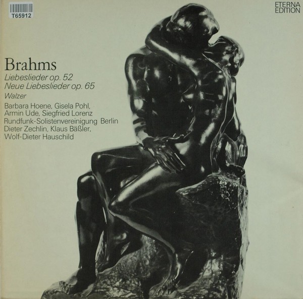 Johannes Brahms: Liebeslieder-Walzer Op. 52 &amp; Op. 65
