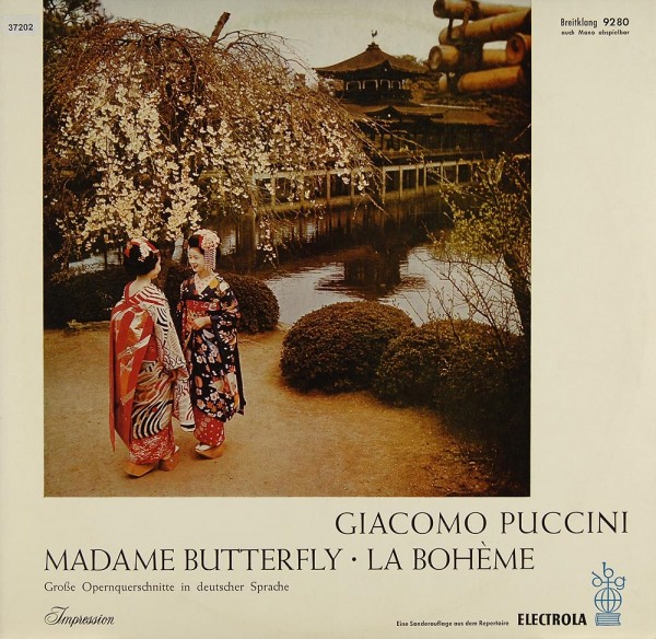 Puccini: Madame Butterfly / La Bohème