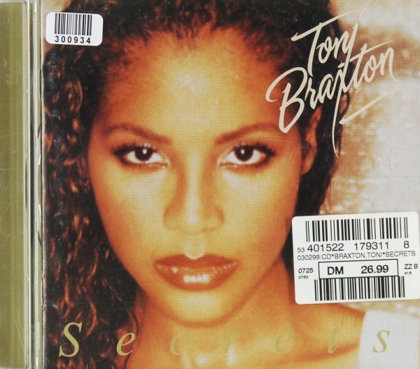 Toni Braxton: Secrets