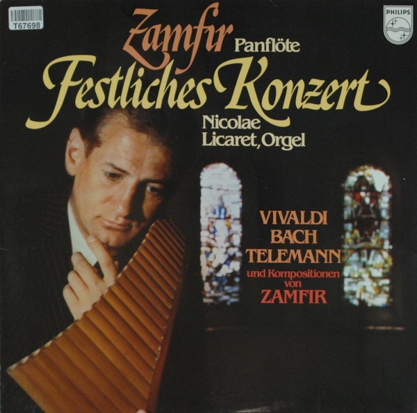 Gheorghe Zamfir: Festliches Konzert