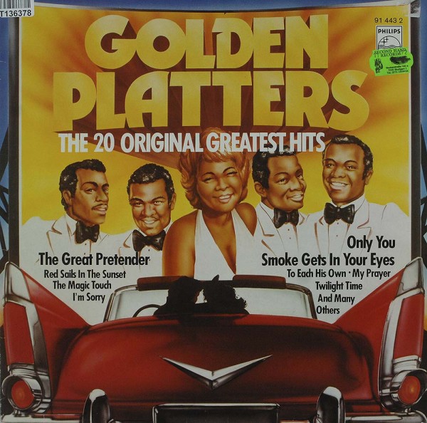 The Platters: Golden Platters - The 20 Original Greatest Hits