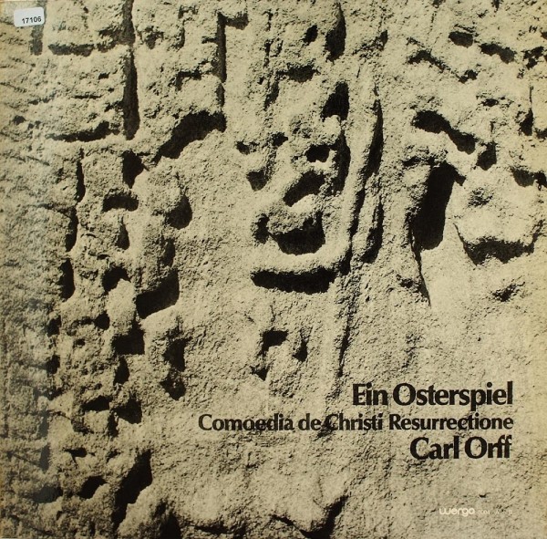 Orff, Carl: Osterspiel / Comoedia de Christi Resurrectione