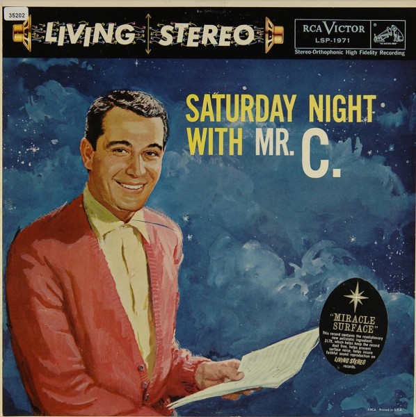 Como, Perry: Saturday Night with Mr. C.
