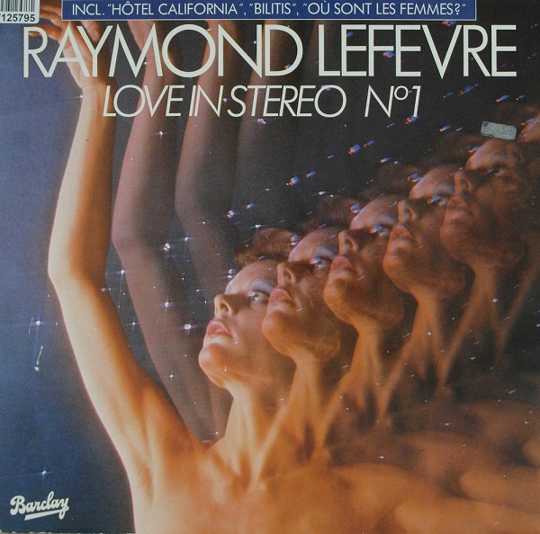 Raymond Lefèvre Et Son Grand Orchestre: Love In Stereo Nº 1