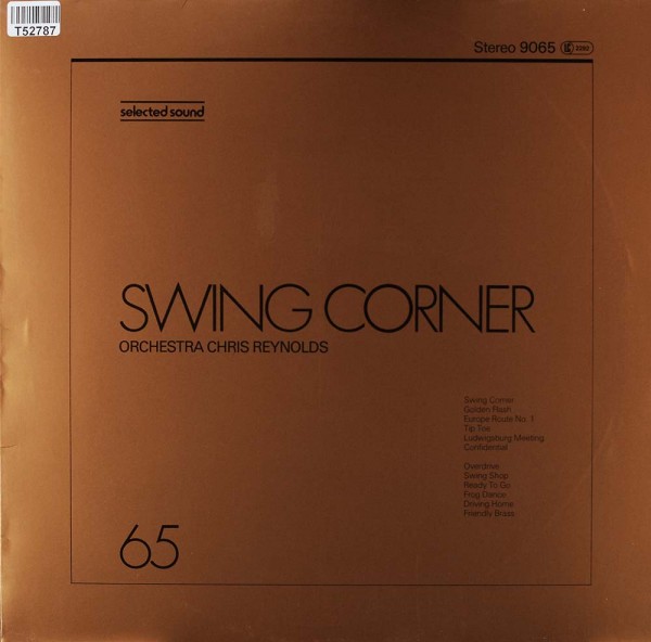 Orchestra Chris Reynolds: Swing Corner