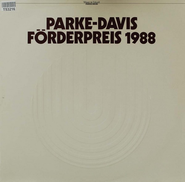 Various: Parke-Davis Förderpreis 1988