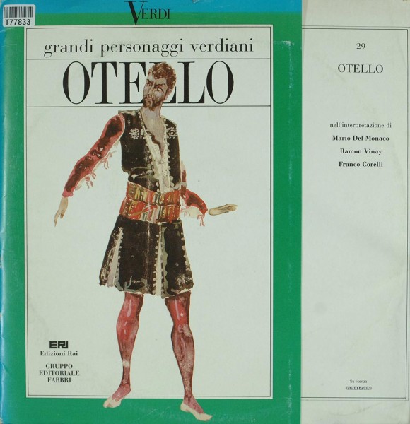Giuseppe Verdi: Verdi: Edizioni Rai 29 - Otello