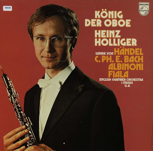 Holliger, Heinz: König der Oboe