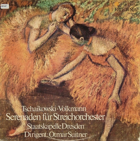 Tschaikowsky / Volkmann: Serenaden für Streichorchester
