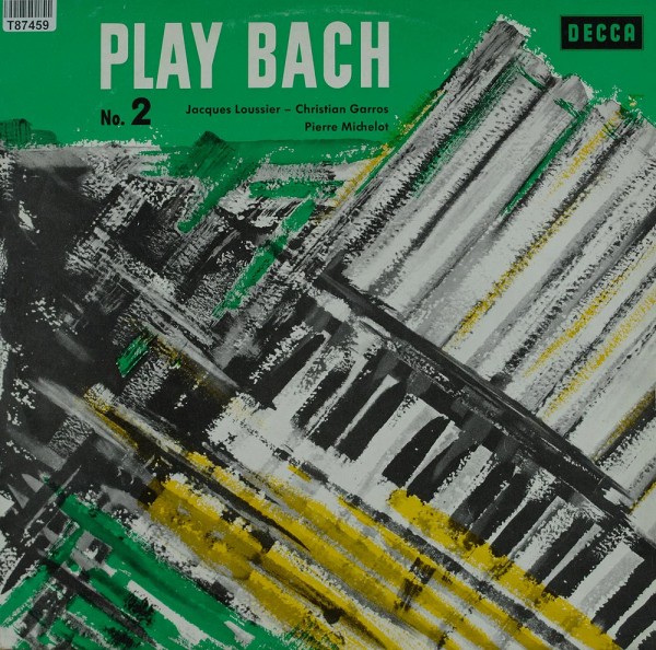 Jacques Loussier Trio: Play Bach No. 2