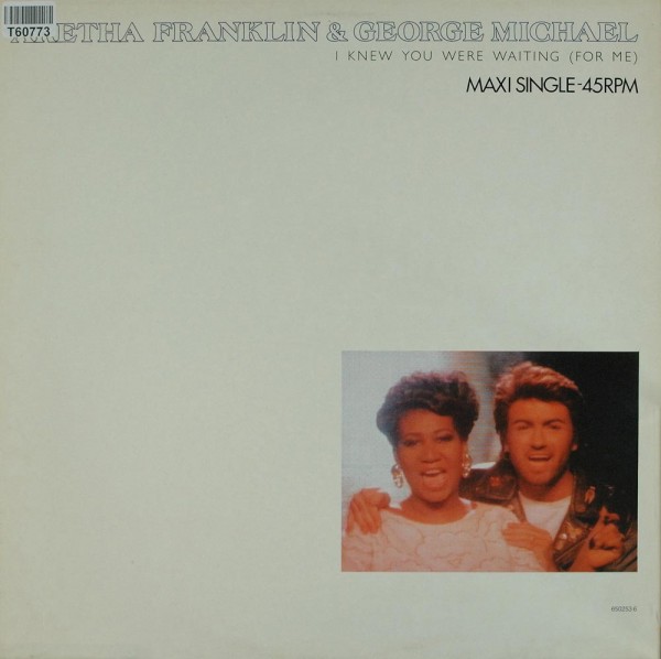 Aretha Franklin &amp; George Michael: I Knew You Were Waiting (For Me)