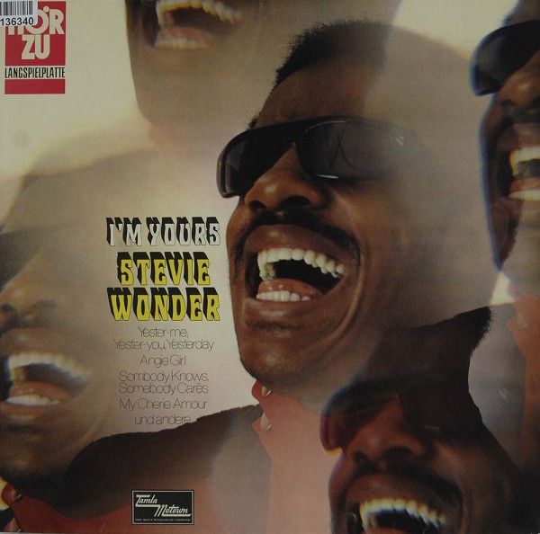 Stevie Wonder: I&#039;m Yours