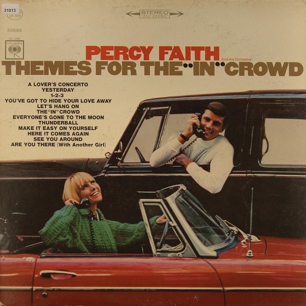 Faith, Percy: Themes for the &amp;quot;In&amp;quot; Crowd
