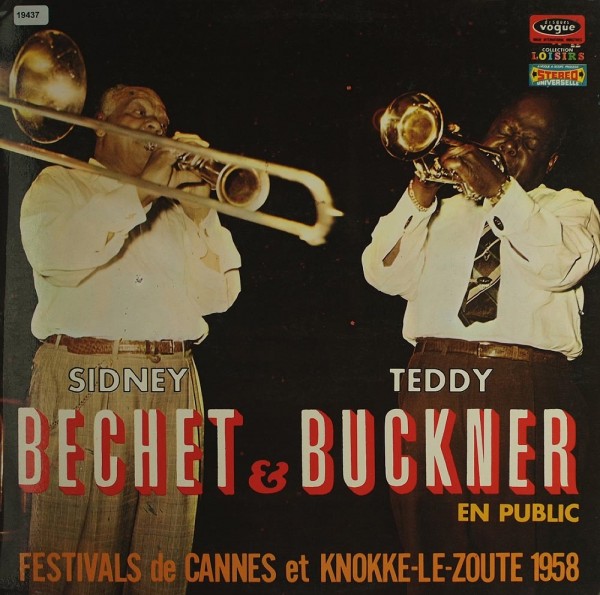Bechet, Sidney &amp; Buckner, Teddy: Same