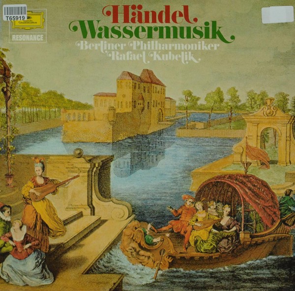Georg Friedrich Händel - Berliner Philharmo: Wassermusik