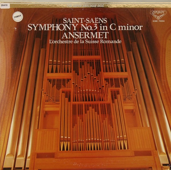 Saint-Saens: Symphony Nr. 3 in C-minor