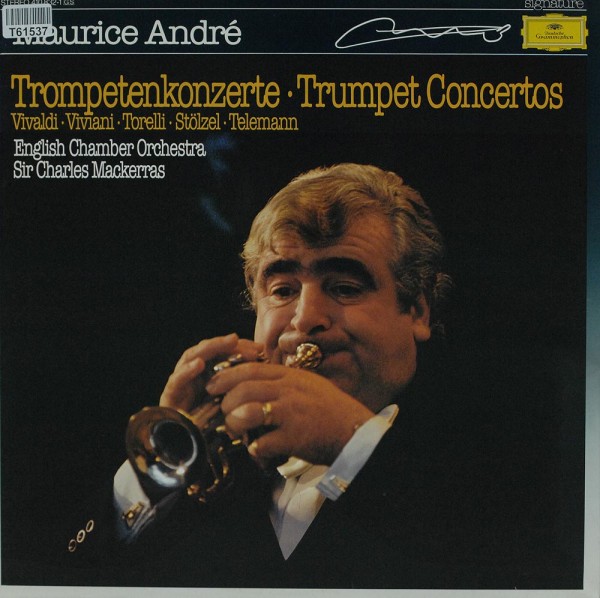 Maurice André, English Chamber Orchestra, Sir Charles Mackerras, Antonio Vivaldi, …: Trompetenkonzer
