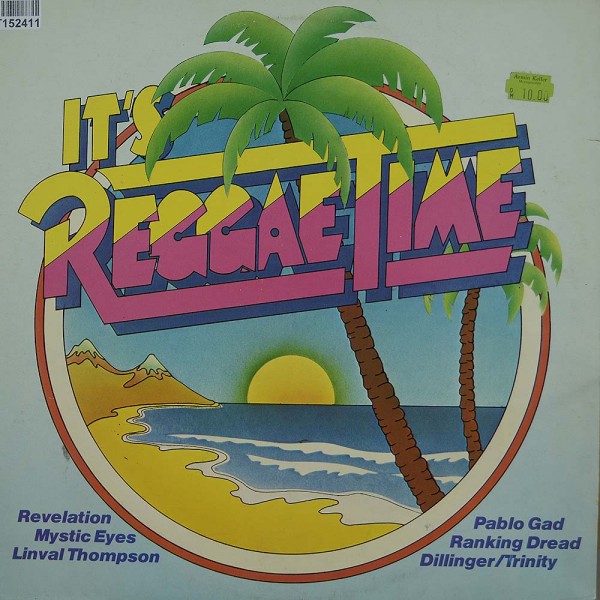 Various: It&#039;s Reggae Time