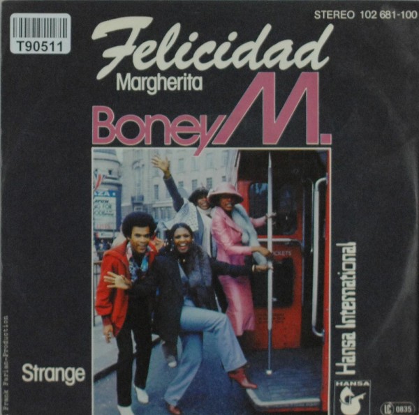Boney M.: Felicidad (Margherita)
