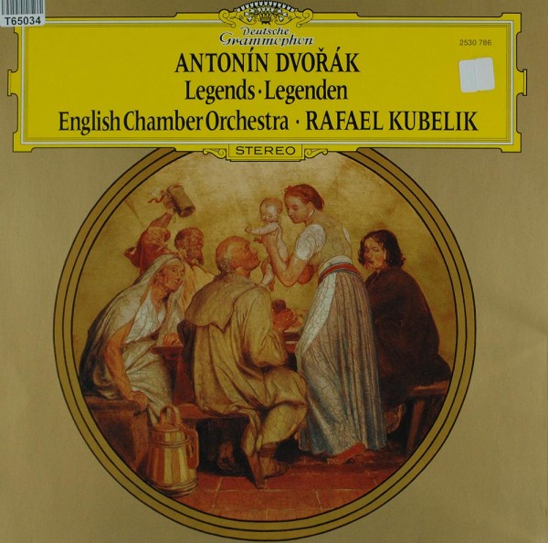 Antonín Dvořák - English Chamber Orchestra : Legends • Legenden