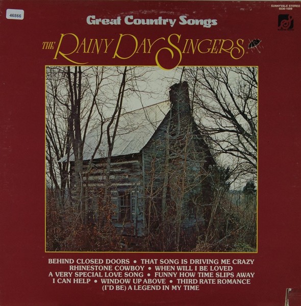 Rainy Day Singers, The: Great Country Songs