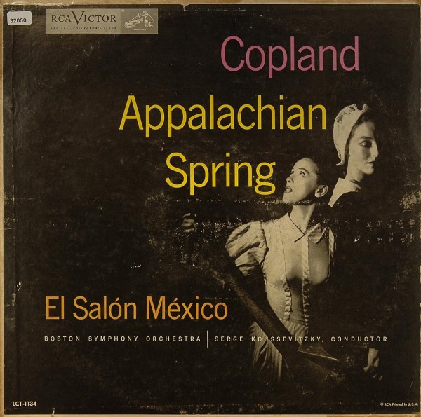 Copland: Appalachian Spring / El Salón México