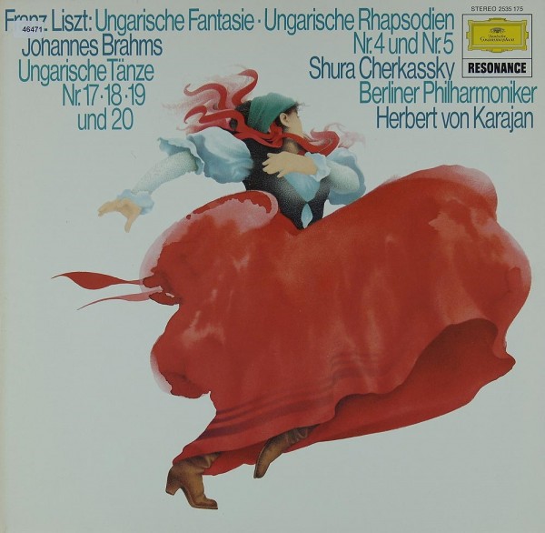 Liszt / Brahms: Ung. Fantasie &amp; Rhapsodie Nr. 5 / Ung. Tänze