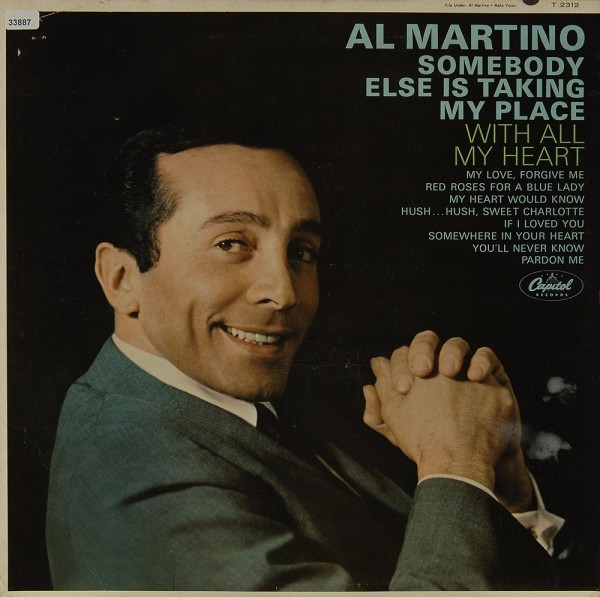 Martino, Al: Somebody else is taking my Place