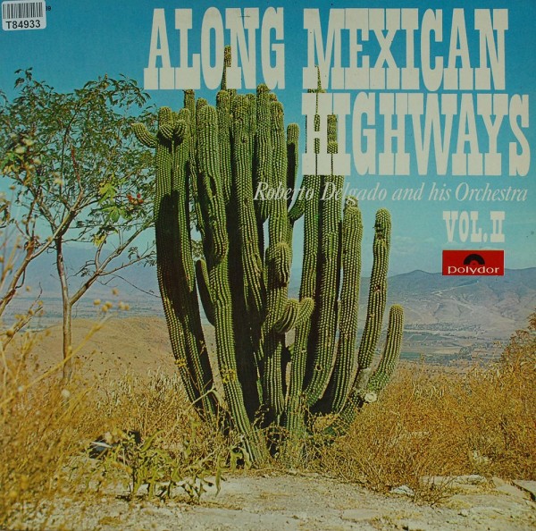 Roberto Delgado: Along Mexican Highways, Vol. 2