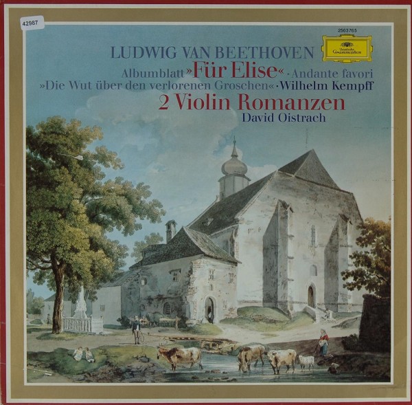 Beethoven: Für Elise / 2 Violinromanzen