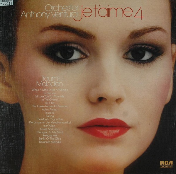 Orchester Anthony Ventura: Je T&#039;aime 4