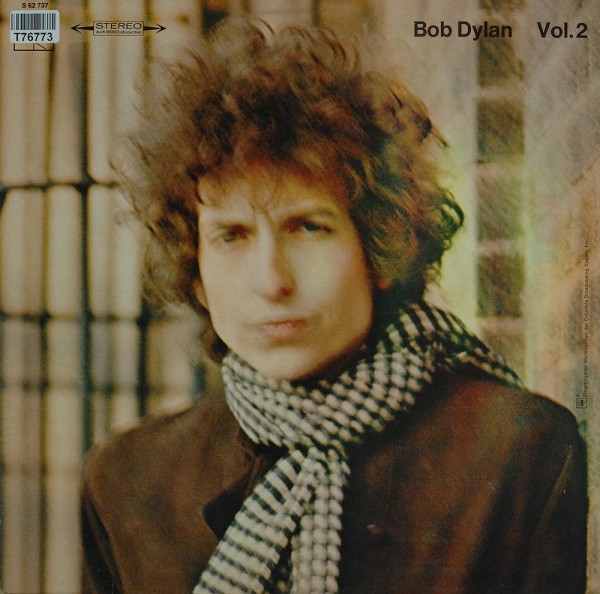 Bob Dylan: Blonde On Blonde Vol.2