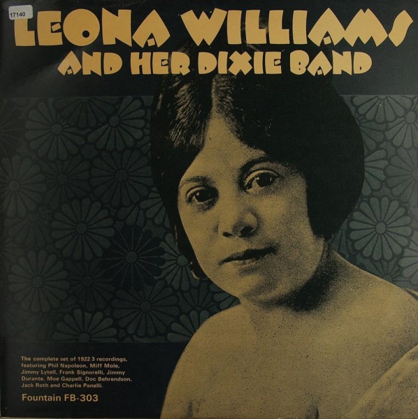 Williams, Leona and her Dixie Band: Same