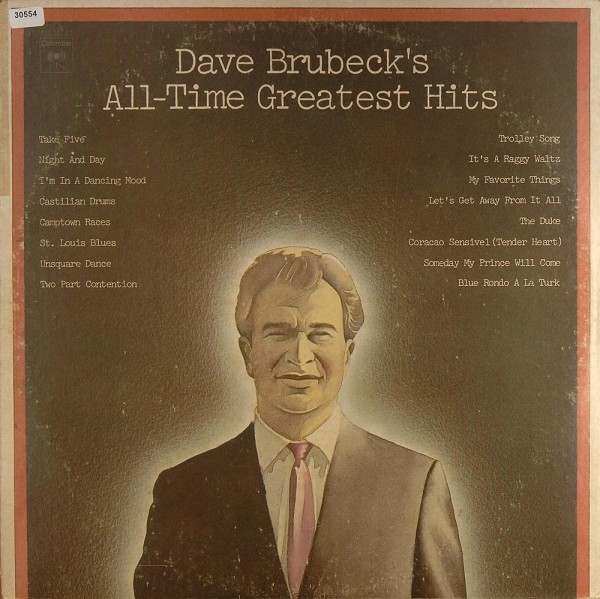 Brubeck, Dave Quartet: All-Time Greatest Hits