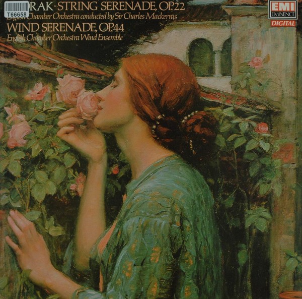 Antonín Dvořák / English Chamber Orchestra,: String Serenade, Op. 22 • Wind Serenade, Op. 44