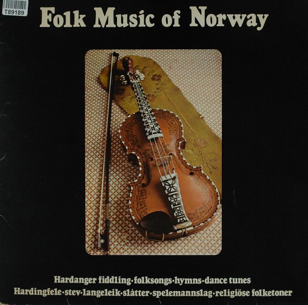 Various: Folk Music Of Norway