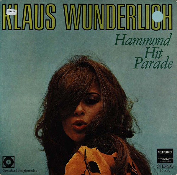 Wunderlich, Klaus: Hammond Hit Parade