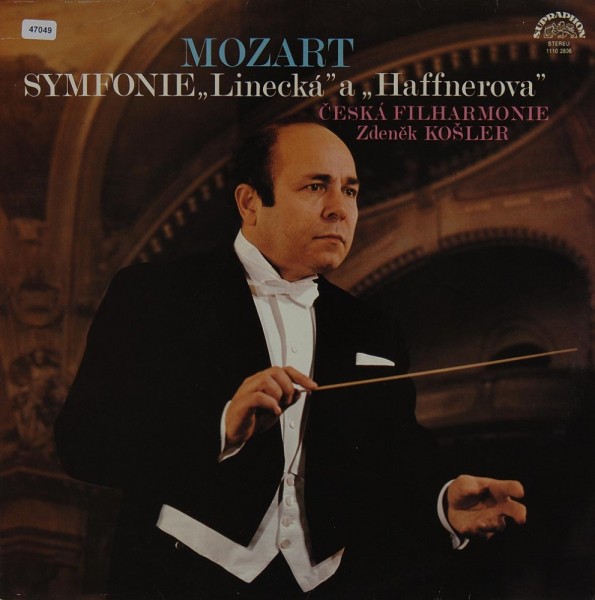 Mozart: Symfonie &amp;quot;Linecká&amp;quot; a &amp;quot;Haffnerova&amp;quot;